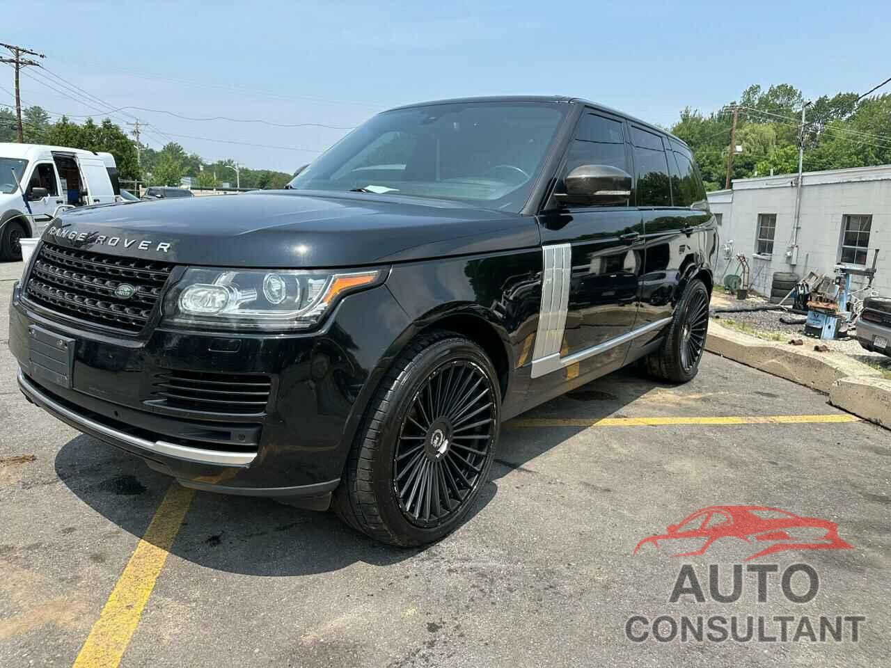 LAND ROVER RANGEROVER 2015 - SALGS2VF1FA225878