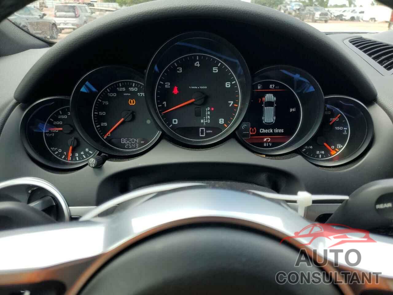 PORSCHE CAYENNE 2017 - WP1AA2A22HKA92370