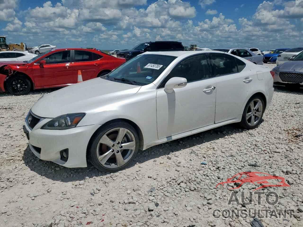 LEXUS IS 2011 - JTHBF5C24B5135973