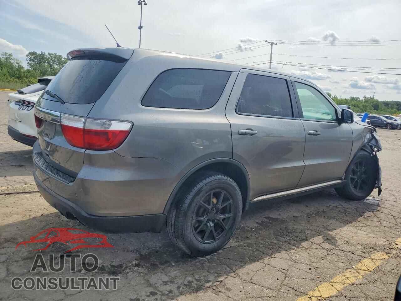 DODGE DURANGO 2011 - 1D4RE2GG8BC712431