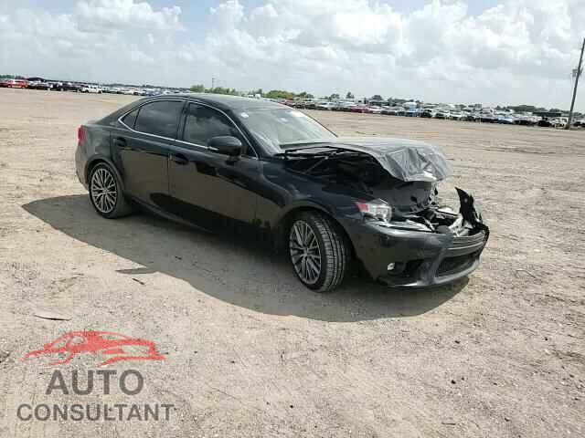 LEXUS IS 2015 - JTHBF1D29F5060748