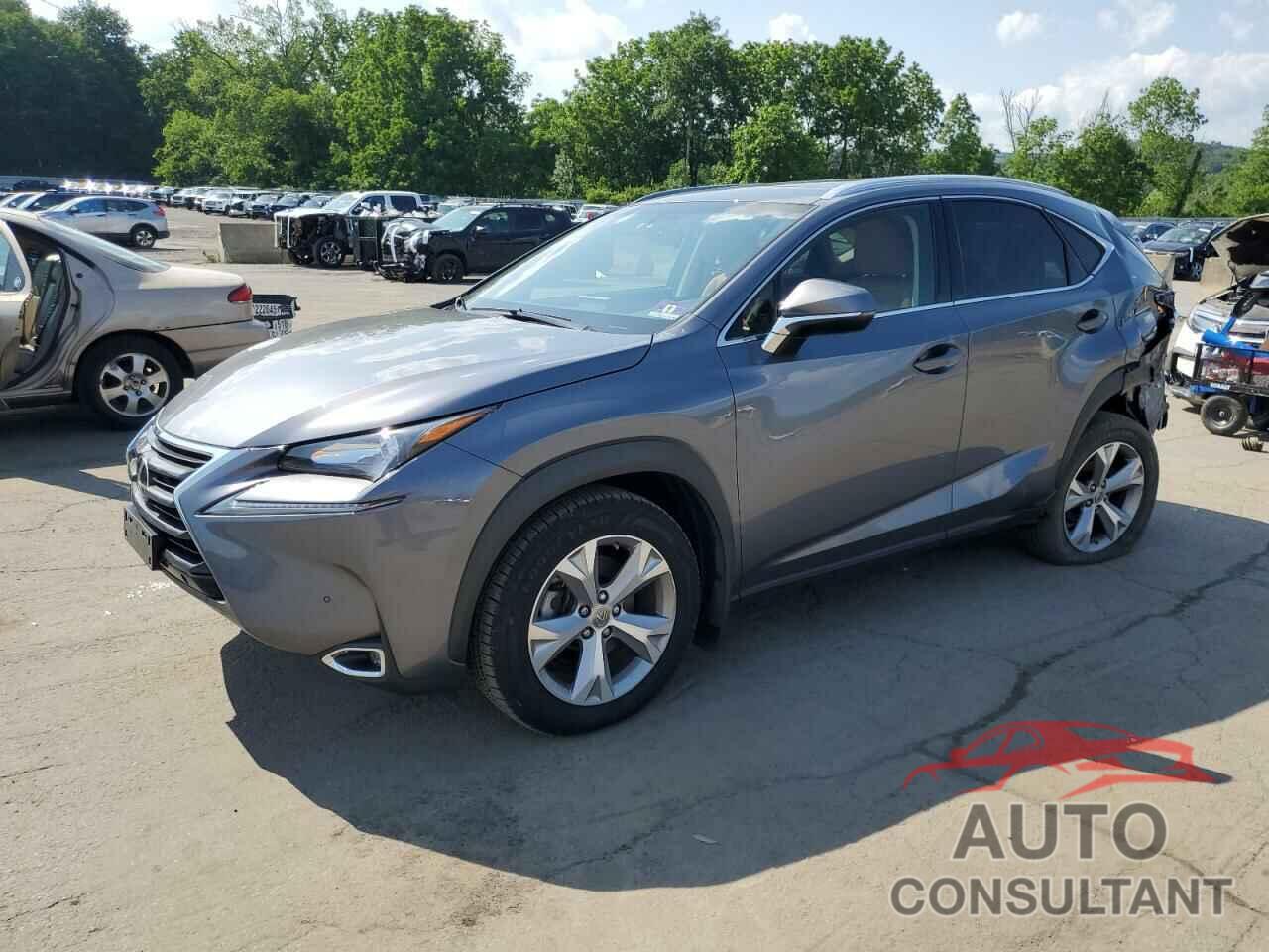 LEXUS NX 2017 - JTJBARBZ3H2140546