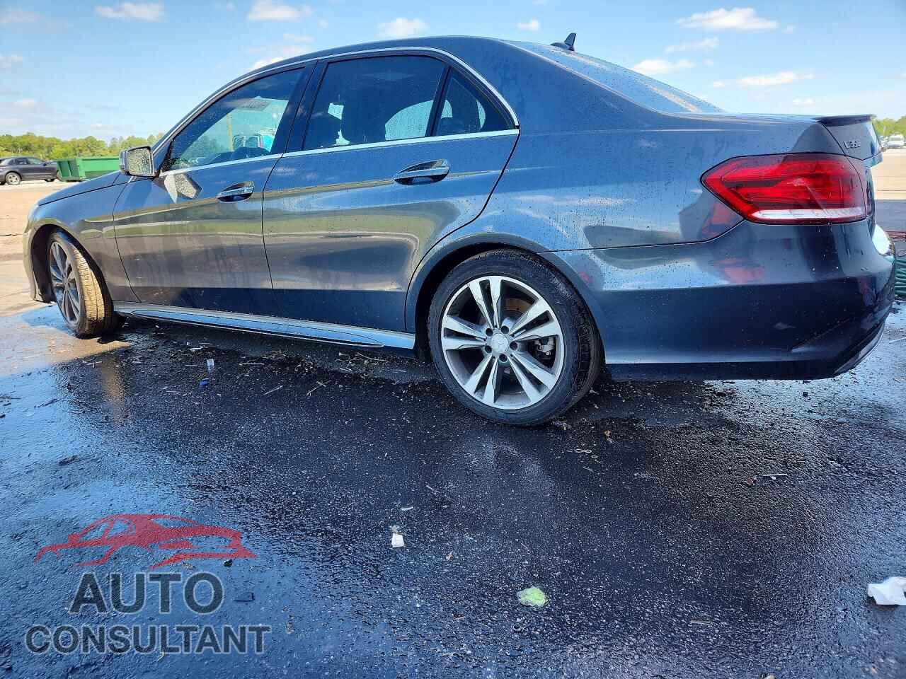 MERCEDES-BENZ E-CLASS 2016 - WDDHF5KB0GB255796