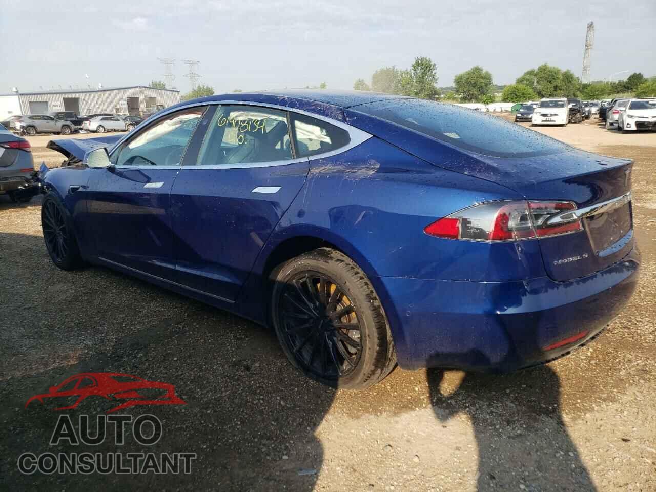 TESLA MODEL S 2017 - 5YJSA1E27HF183321