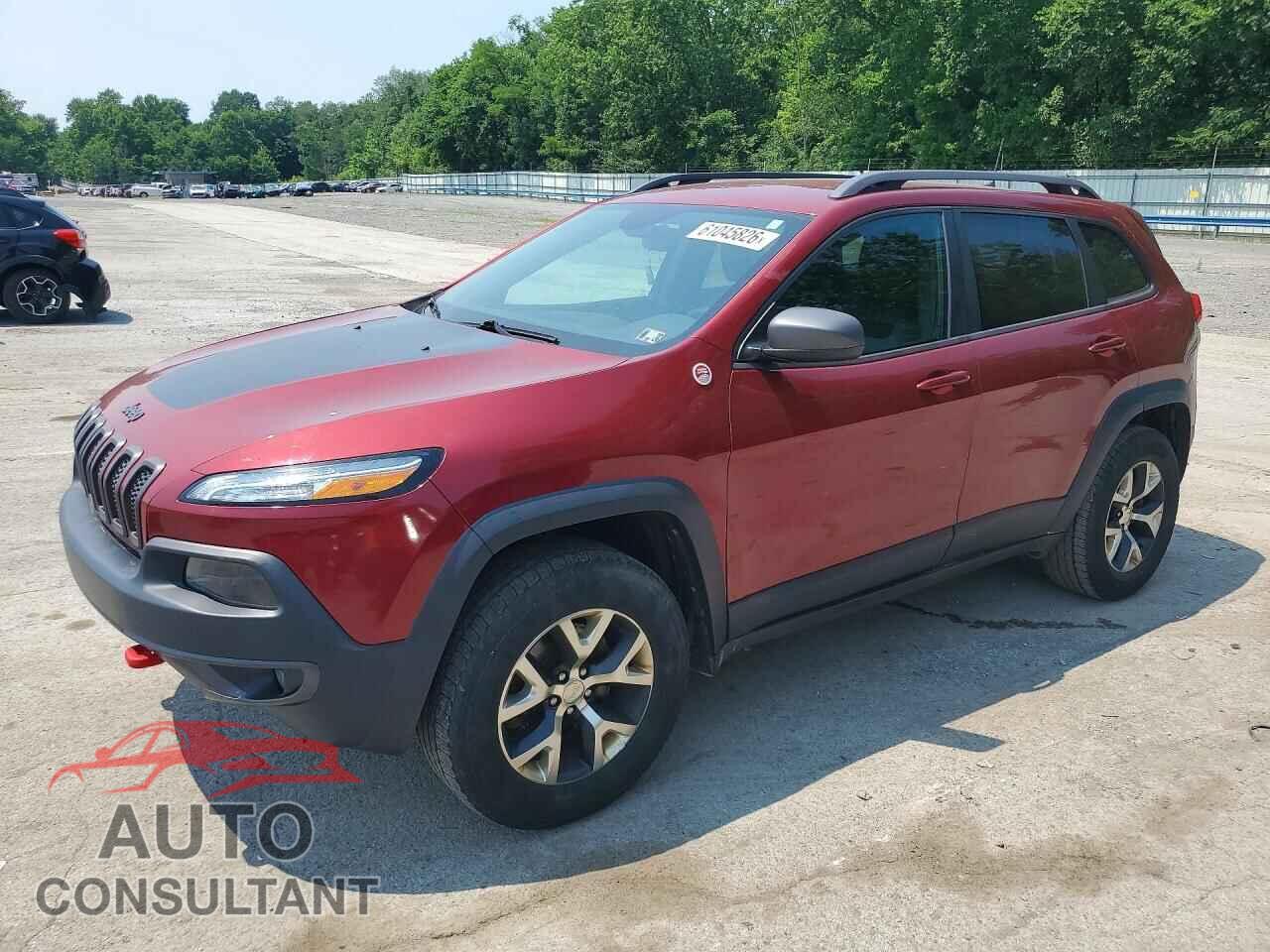 JEEP CHEROKEE 2016 - 1C4PJMBS8GW285295