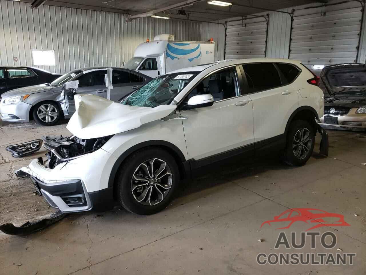 HONDA CRV 2022 - 7FARW2H52NE050915