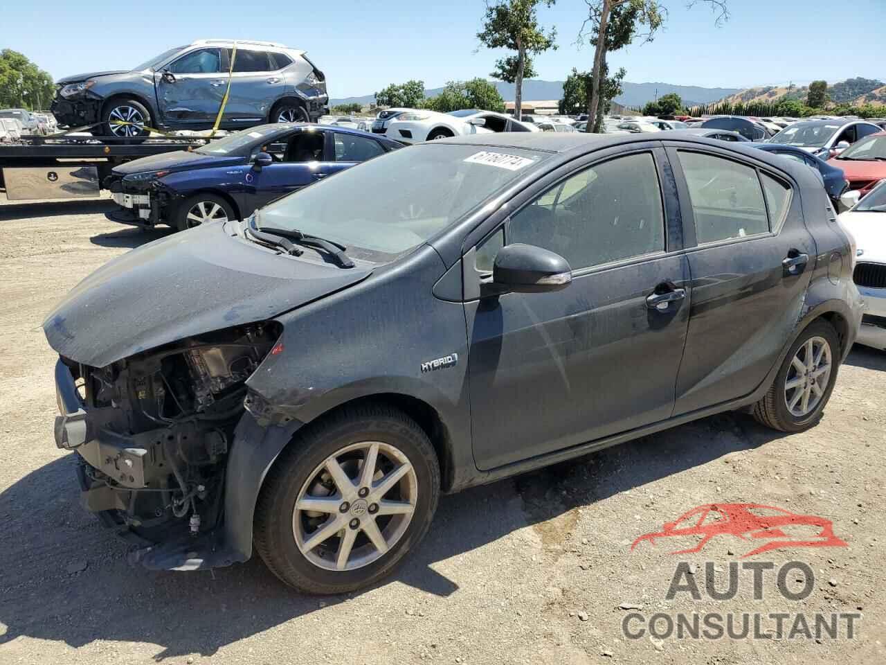 TOYOTA PRIUS 2015 - JTDKDTB35F1088231