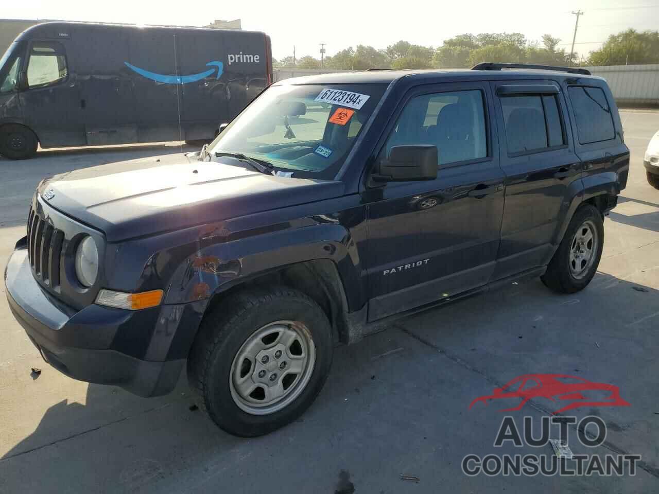 JEEP PATRIOT 2016 - 1C4NJPBA8GD576312