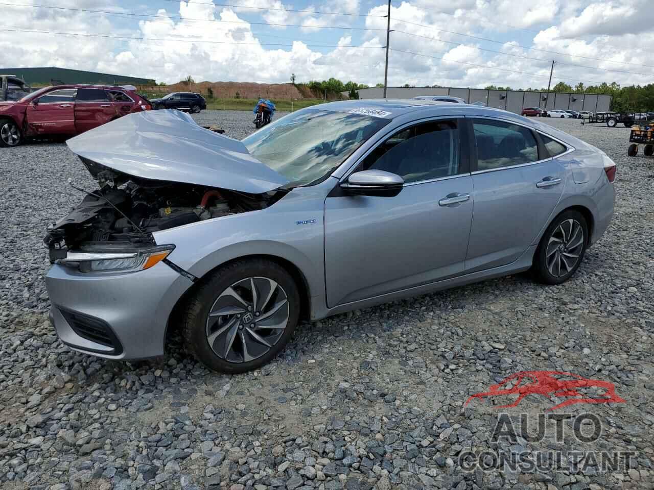 HONDA INSIGHT 2022 - 19XZE4F96NE016823