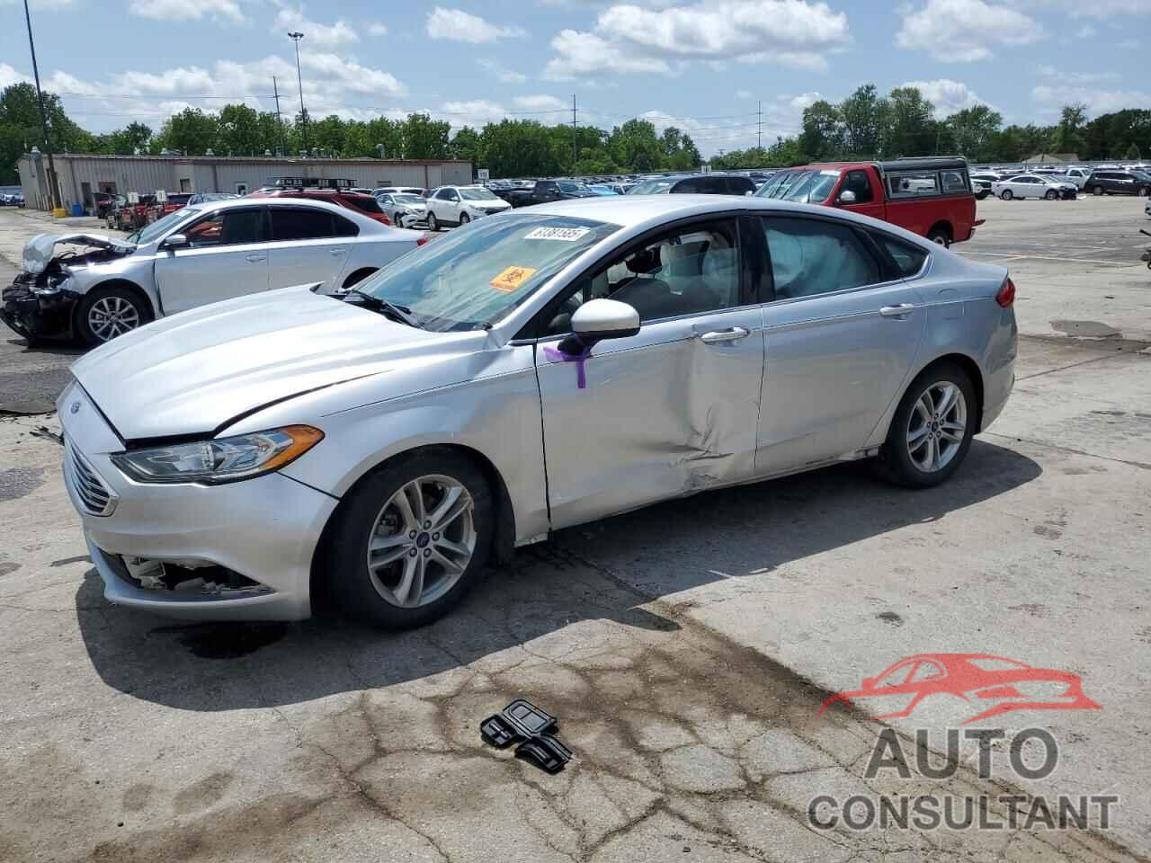 FORD FUSION 2018 - 3FA6P0HD4JR223209