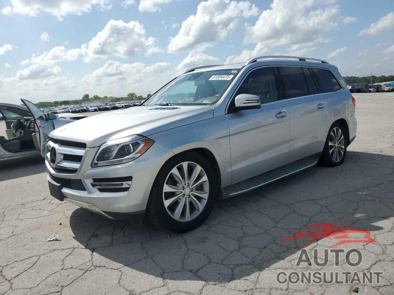 MERCEDES-BENZ GL-CLASS 2013 - 4JGDF7CE8DA169436