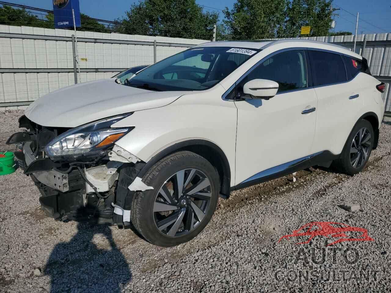 NISSAN MURANO 2018 - 5N1AZ2MH9JN130705