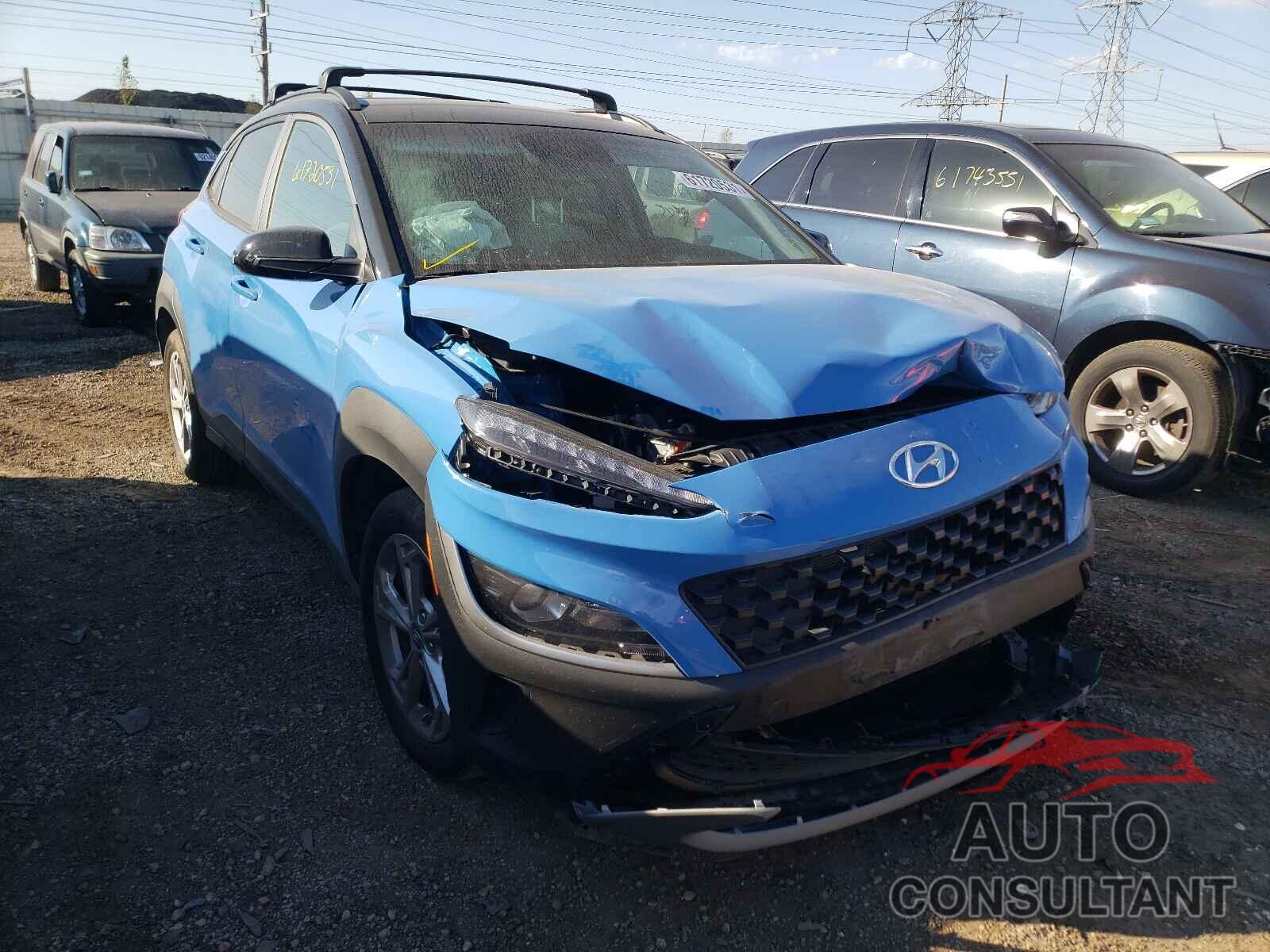 HYUNDAI KONA 2022 - KM8K6CAB2NU778725