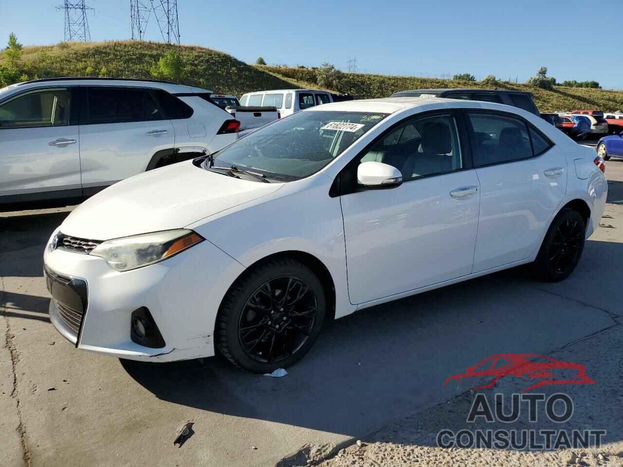 TOYOTA COROLLA 2016 - 2T1BURHEXGC498502