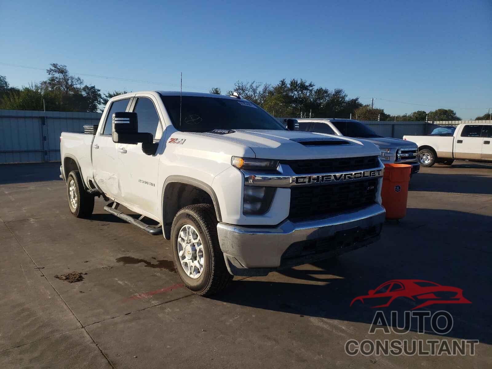 CHEVROLET SILVERADO 2021 - 1GC1YNEY5MF260793
