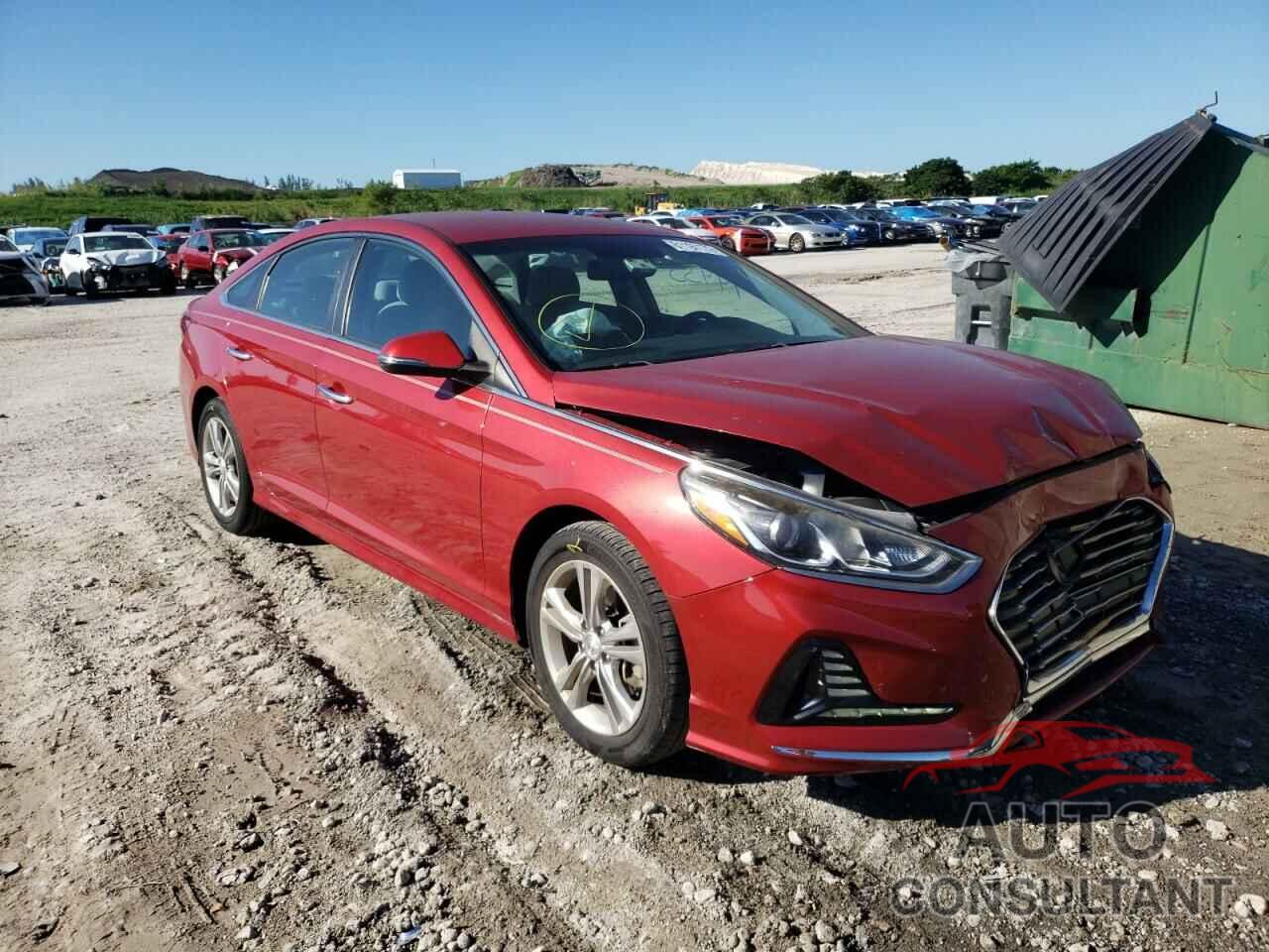 HYUNDAI SONATA 2018 - 5NPE34AF0JH640866