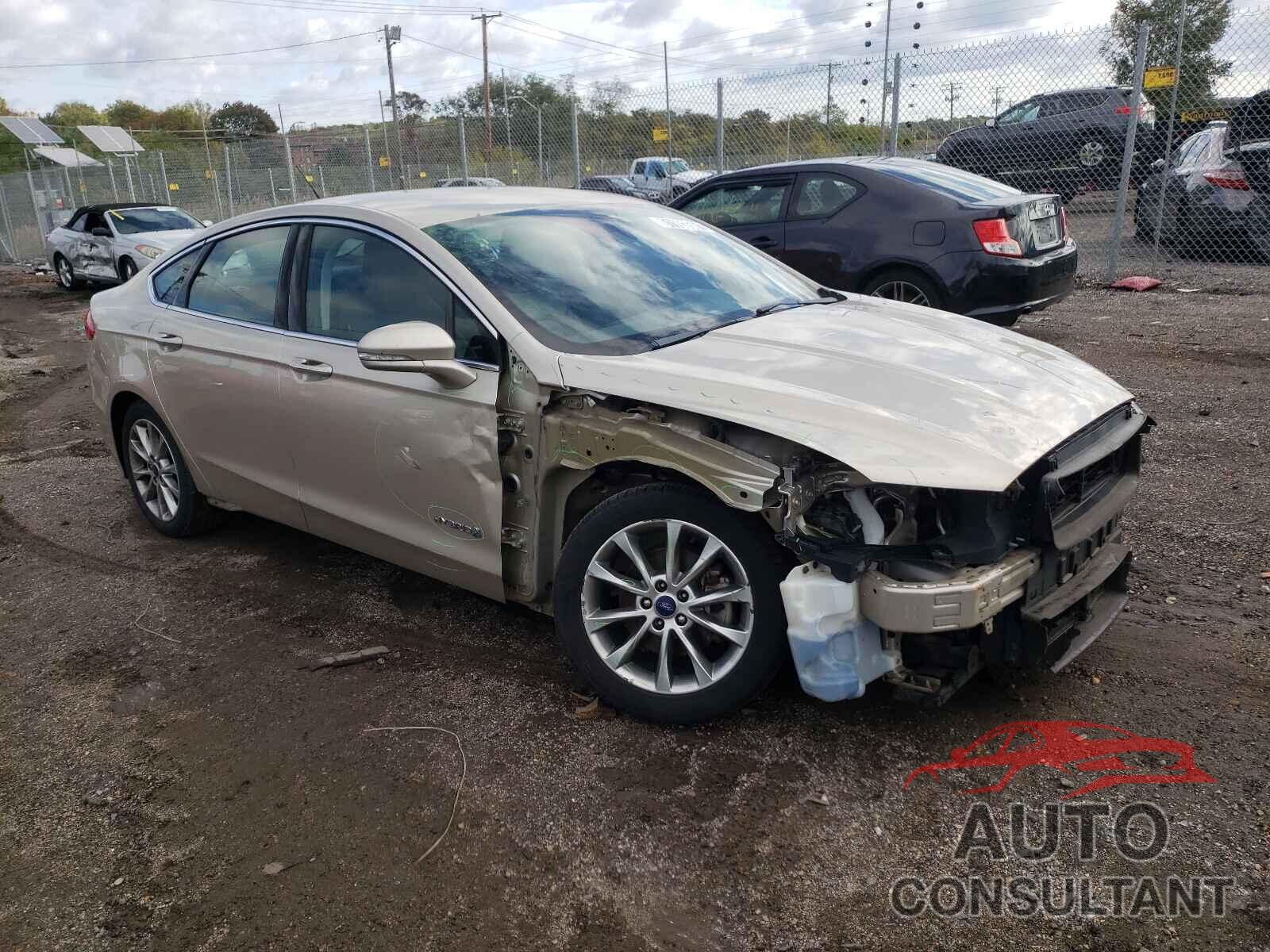 FORD FUSION 2017 - 3FA6P0LU1HR287211