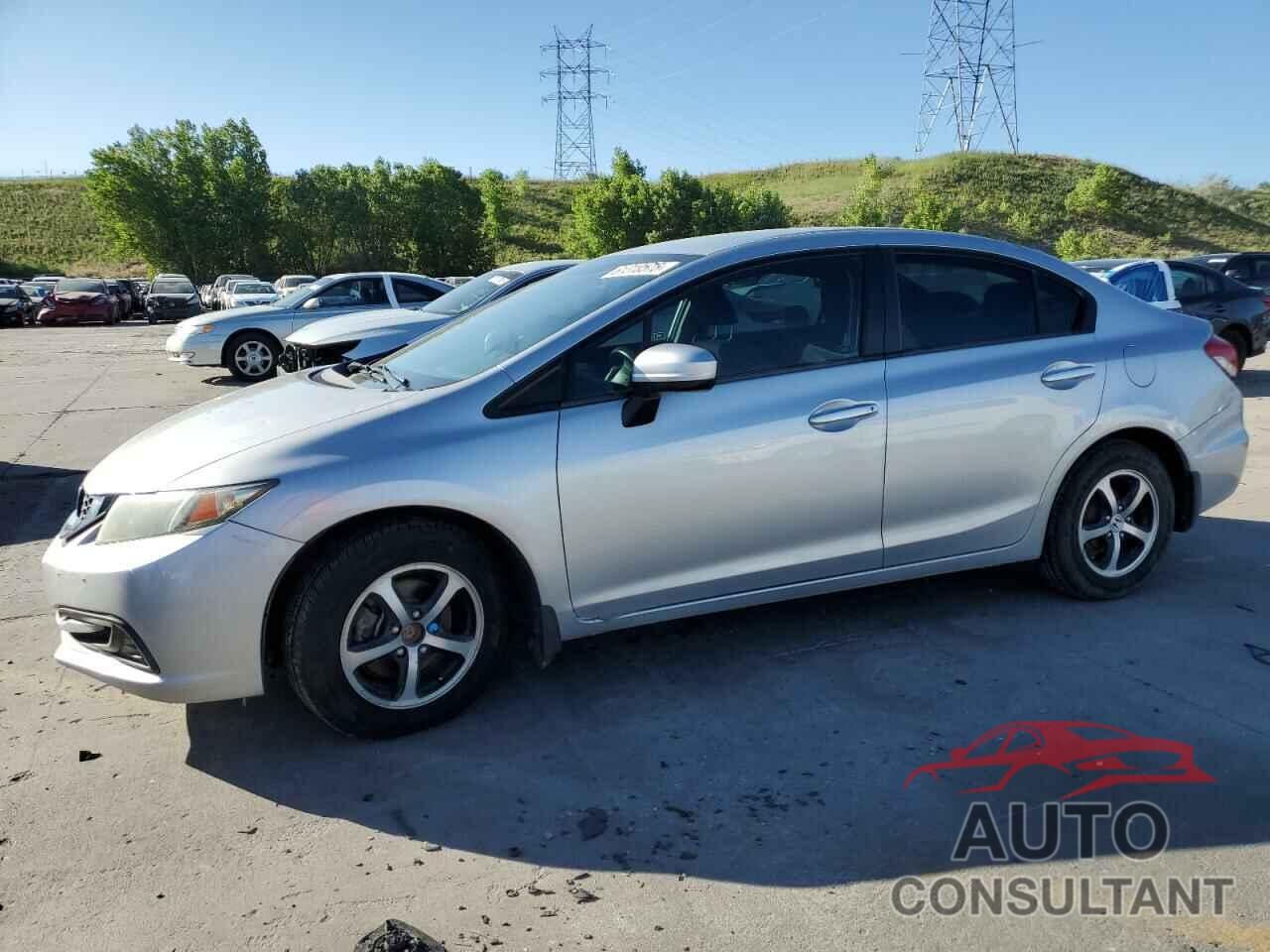 HONDA CIVIC 2015 - 19XFB2F72FE003745