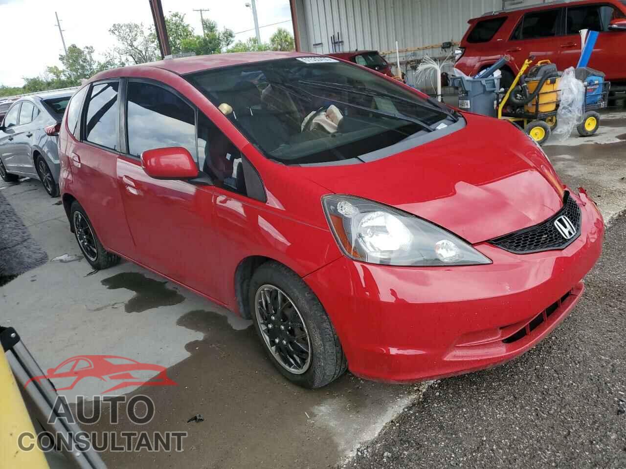 HONDA FIT 2013 - JHMGE8H39DC054204