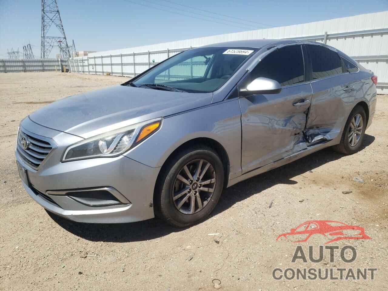 HYUNDAI SONATA 2017 - 5NPE24AF6HH476830