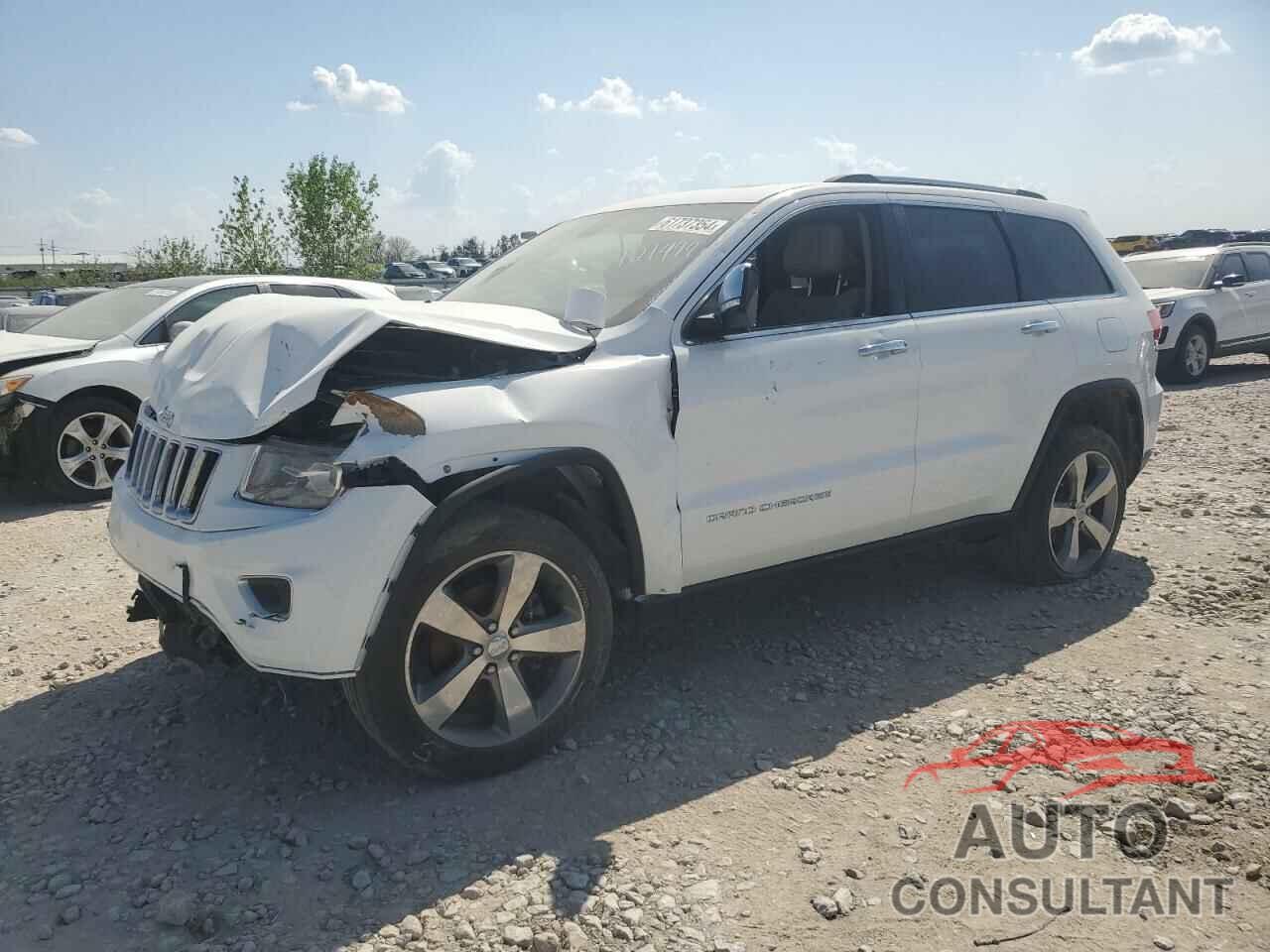 JEEP GRAND CHER 2014 - 1C4RJFBG7EC121499