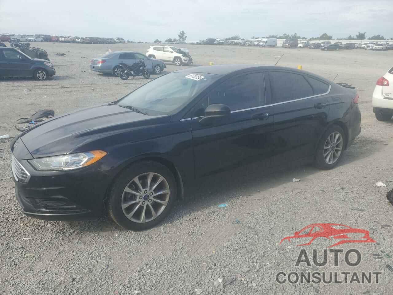 FORD FUSION 2017 - 3FA6P0H76HR117493