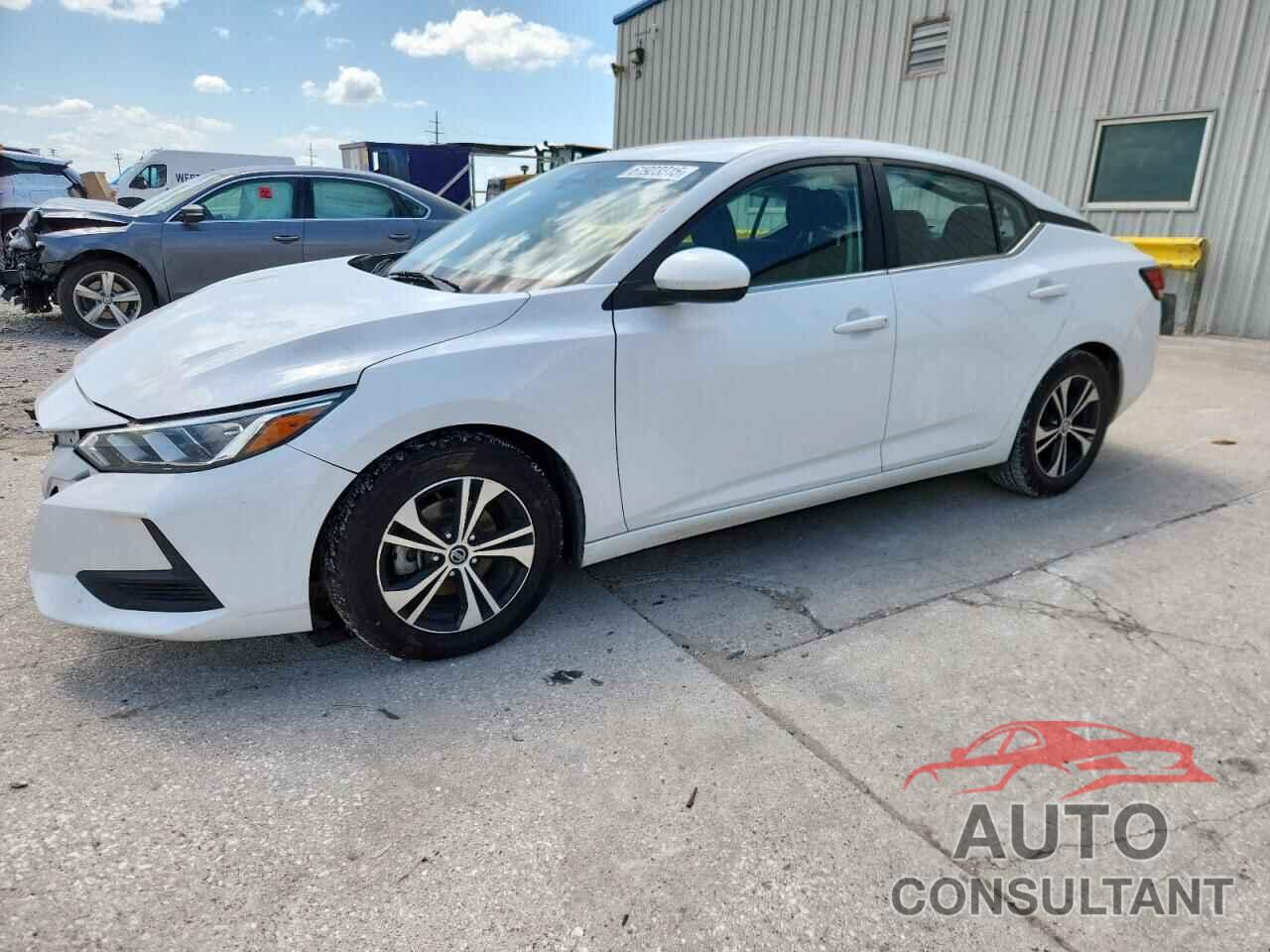 NISSAN SENTRA 2021 - 3N1AB8CV8MY272170