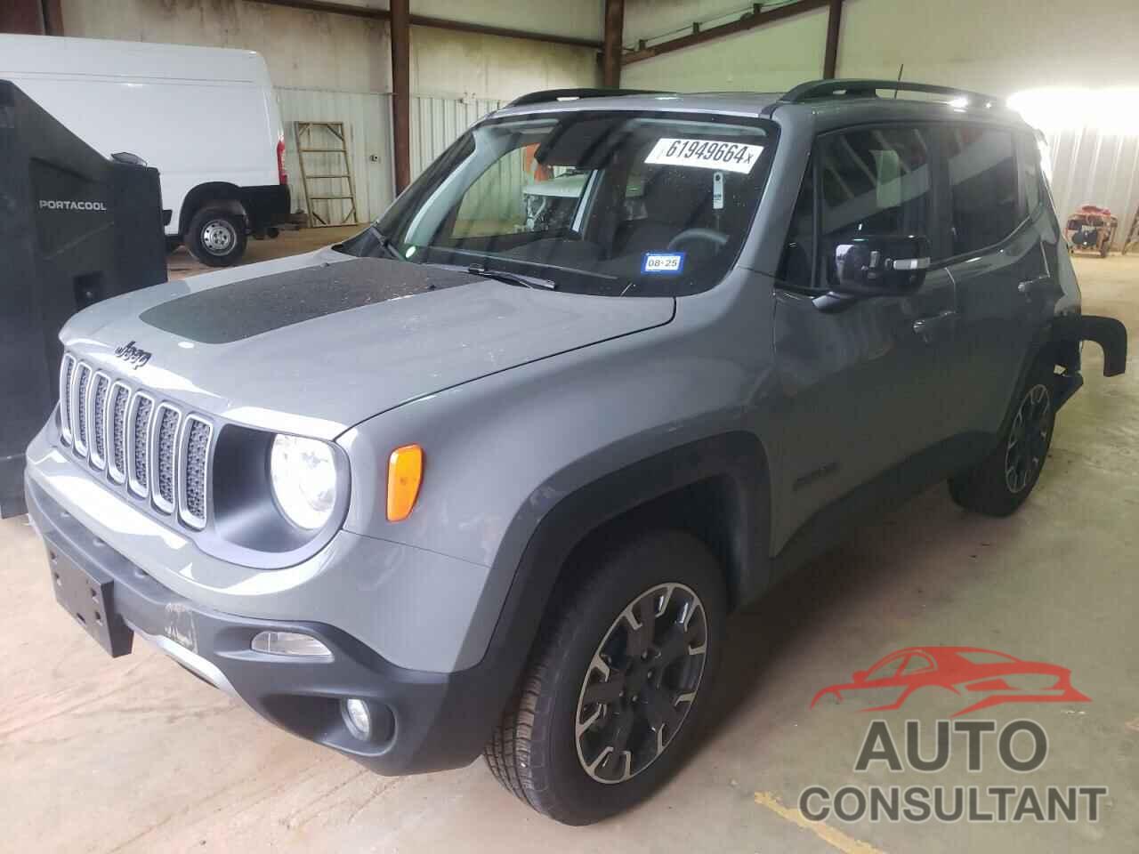 JEEP RENEGADE 2023 - ZACNJDB13PPP44161