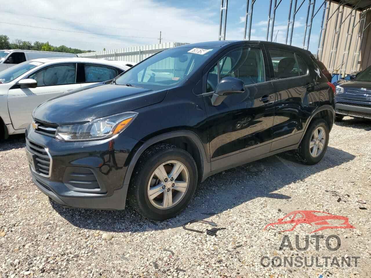 CHEVROLET TRAX 2019 - 3GNCJNSB2KL183064