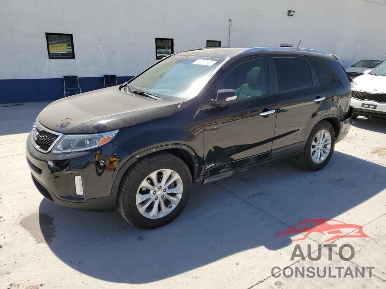 KIA SORENTO 2014 - 5XYKUDA78EG511148
