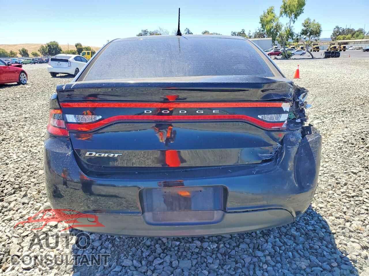 DODGE DART 2013 - 1C3CDFAAXDD298958