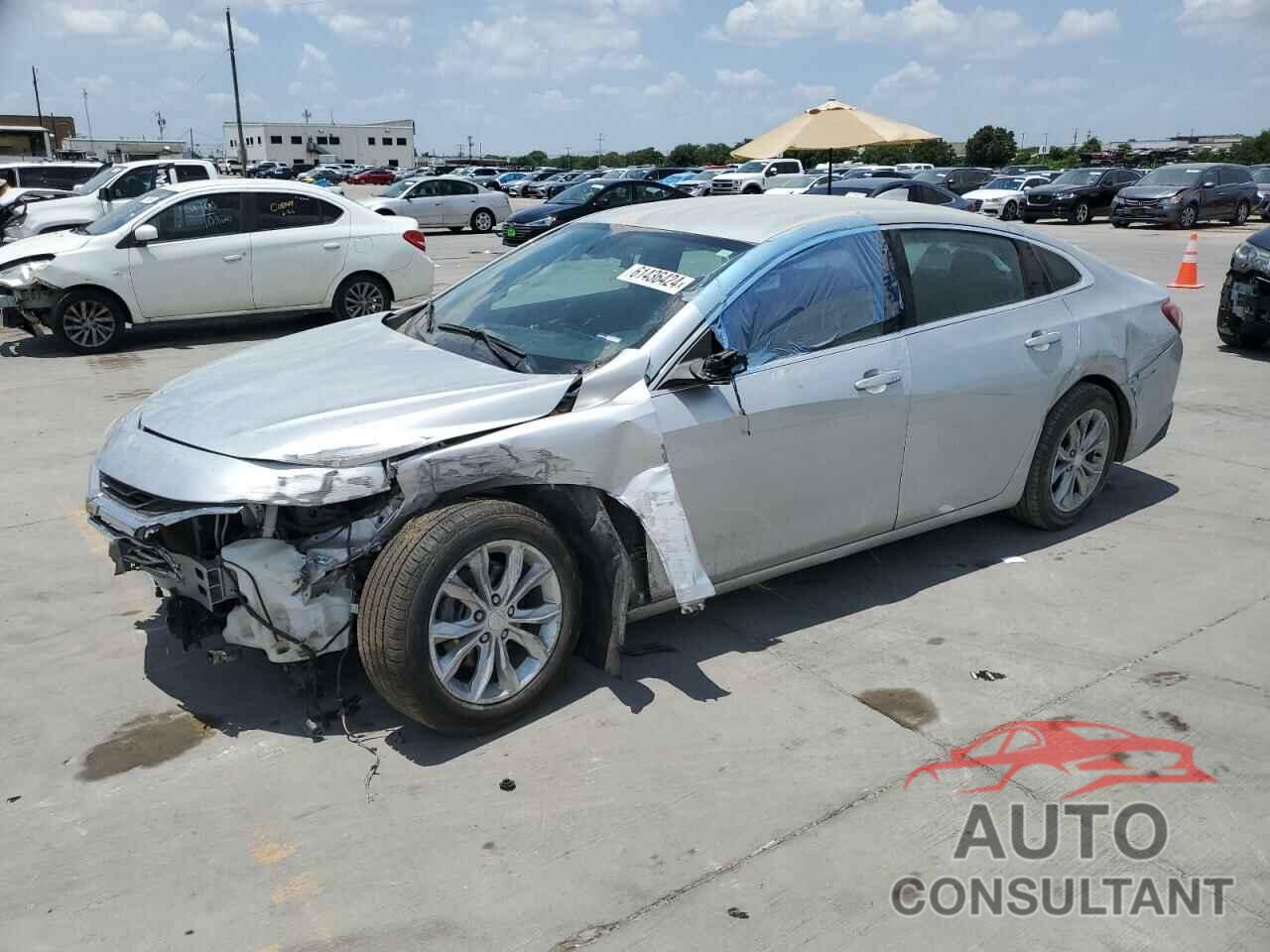 CHEVROLET MALIBU 2020 - 1G1ZD5ST5LF122735