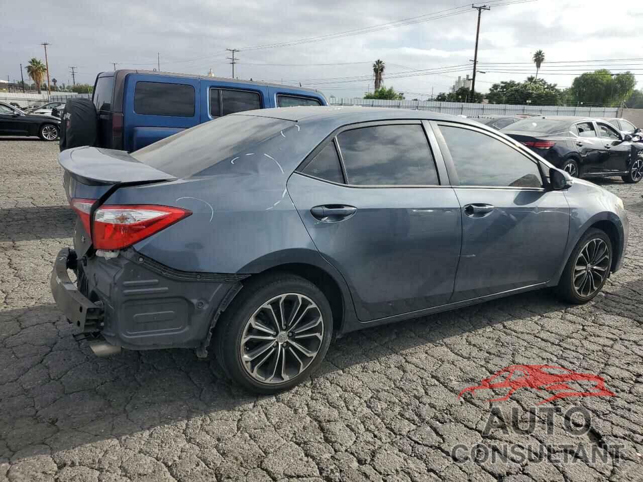 TOYOTA COROLLA 2016 - 5YFBURHE8GP426617