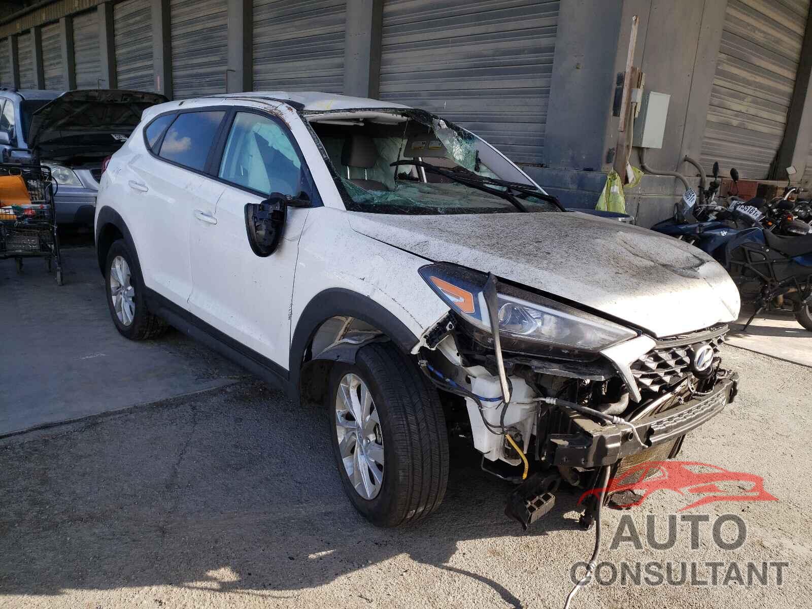 HYUNDAI TUCSON 2020 - KM8J2CA45LU118250