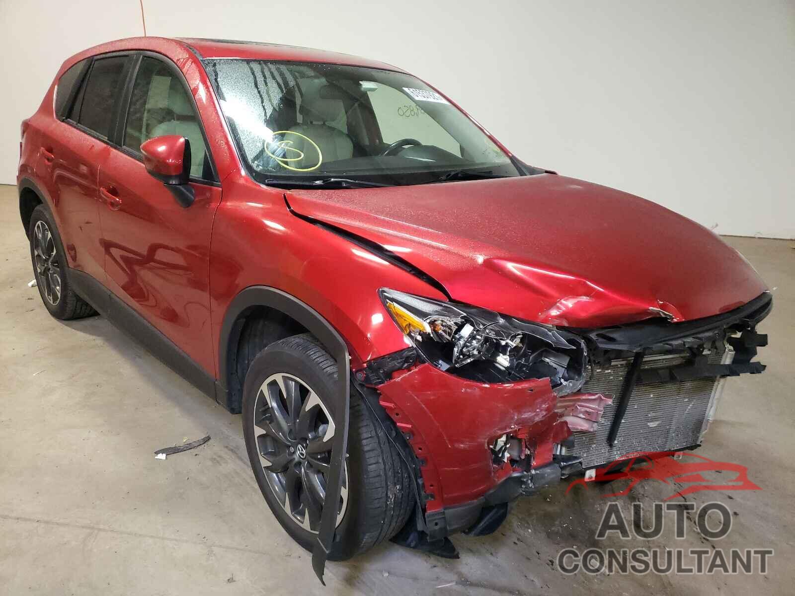 MAZDA CX-5 2016 - JM3KE4DY1G0686536