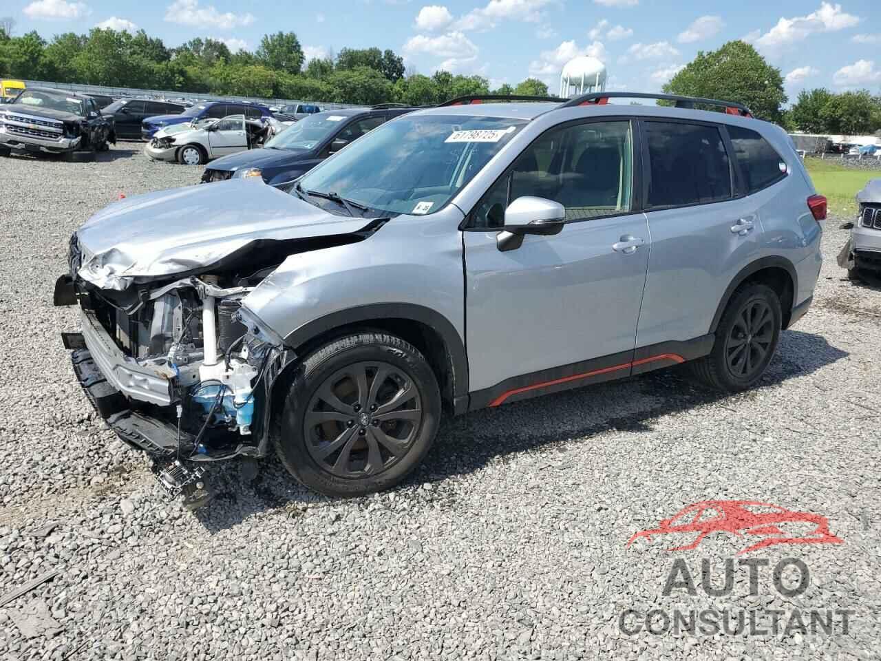 SUBARU FORESTER 2020 - JF2SKARC0LH497094