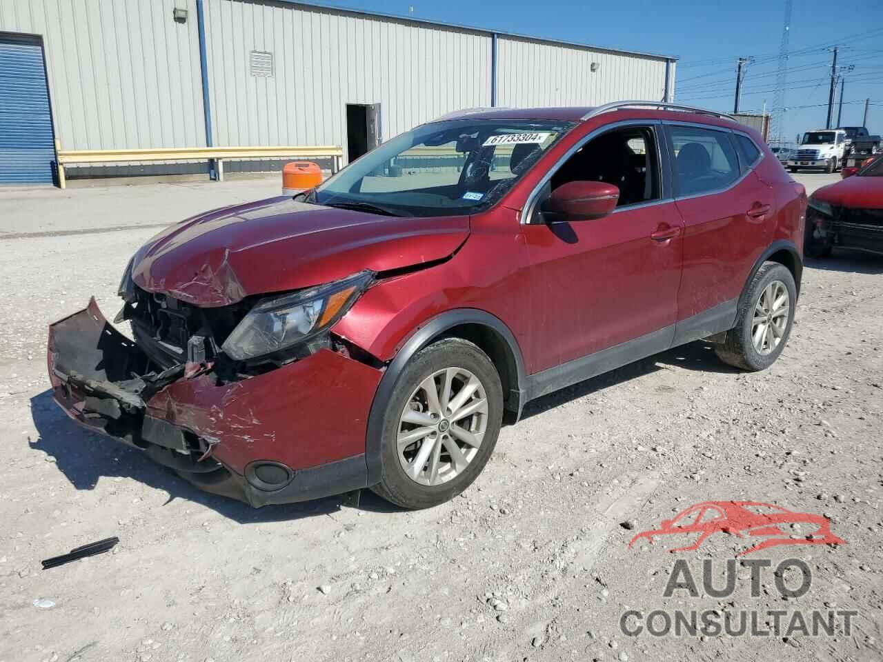 NISSAN ROGUE 2019 - JN1BJ1CP6KW217141