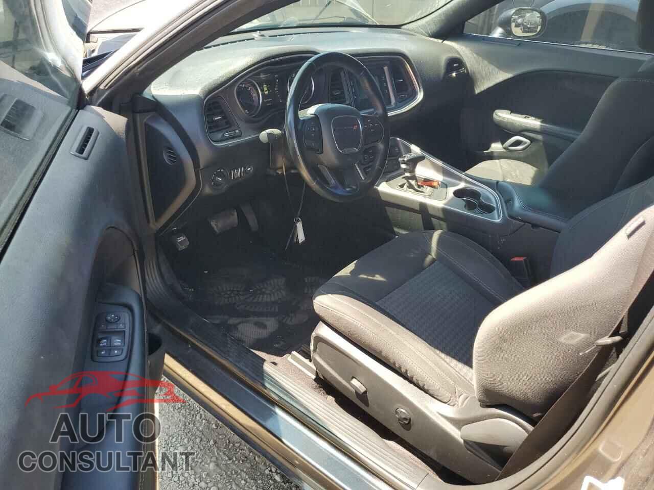 DODGE CHALLENGER 2017 - 2C3CDZAG2HH501338