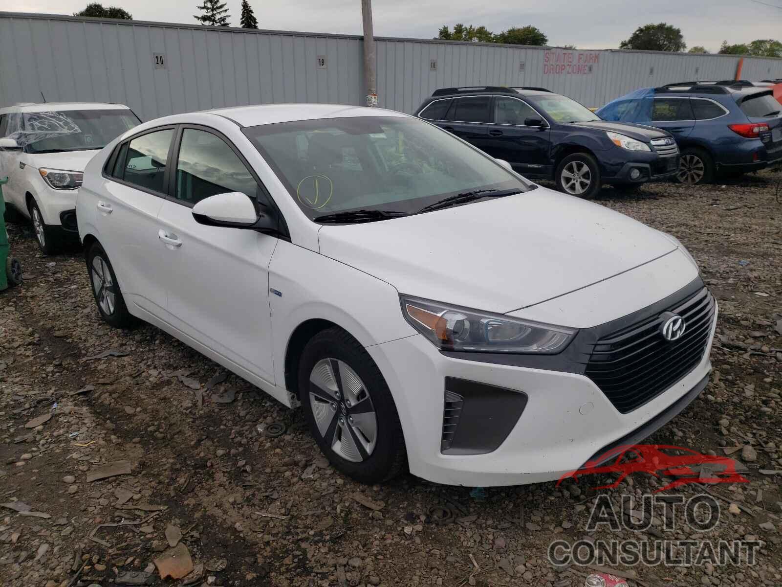 HYUNDAI IONIQ 2019 - KMHC65LC3KU171444