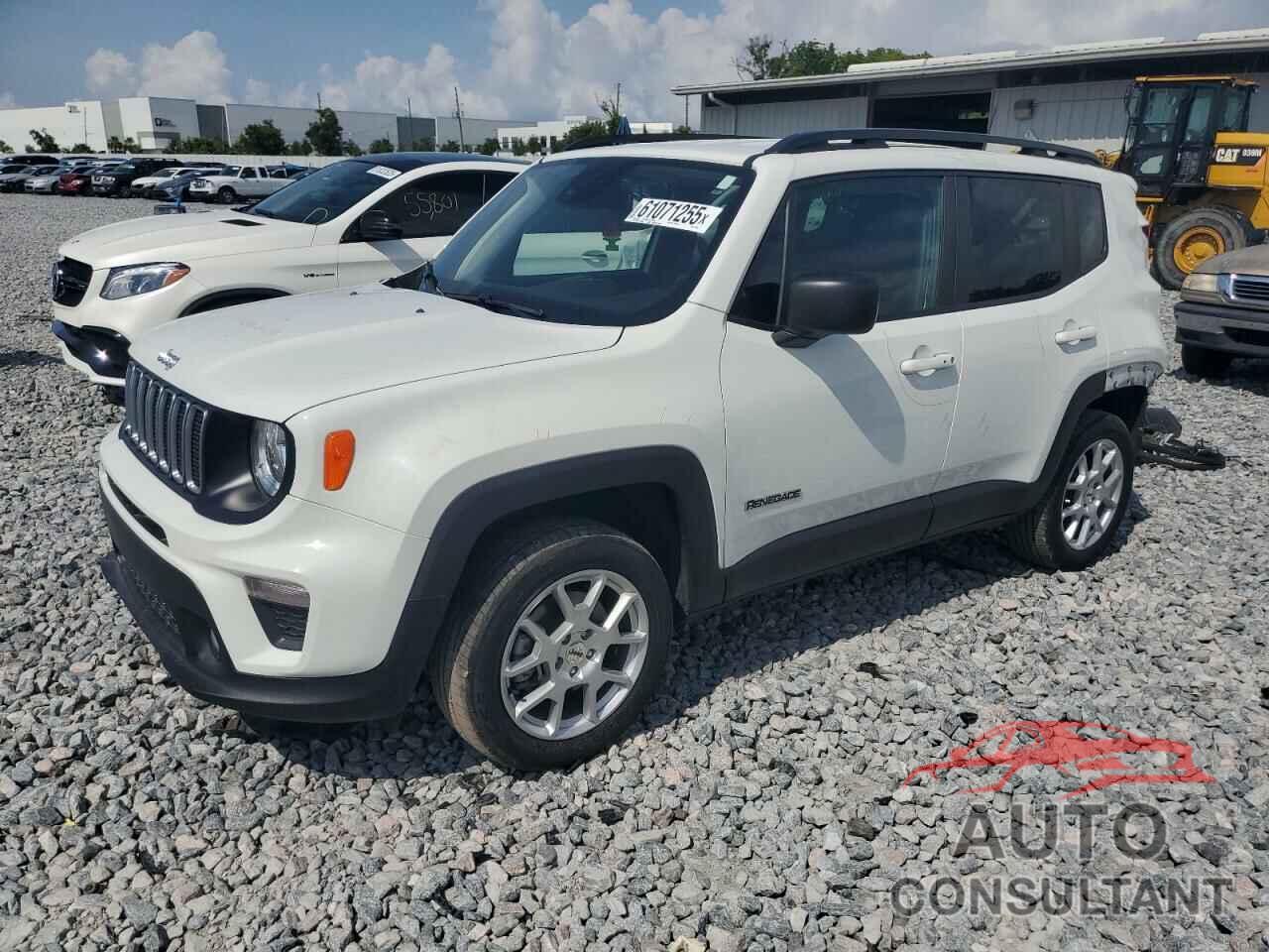 JEEP RENEGADE 2022 - ZACNJDB10NPN47851