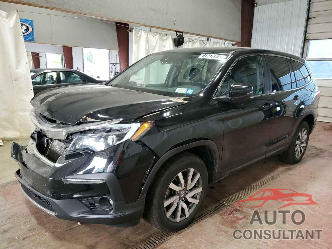 HONDA PILOT 2021 - 5FNYF6H58MB076321