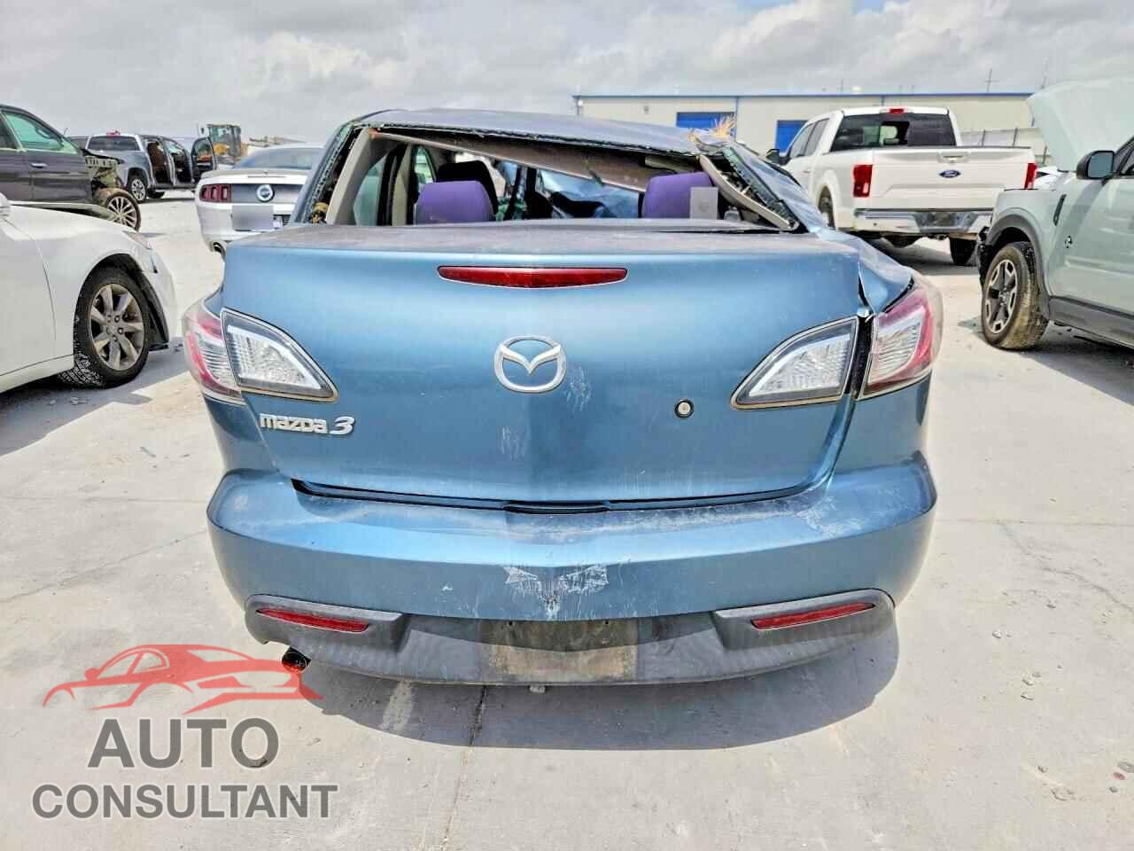 MAZDA 3 2011 - JM1BL1UG2B1419347