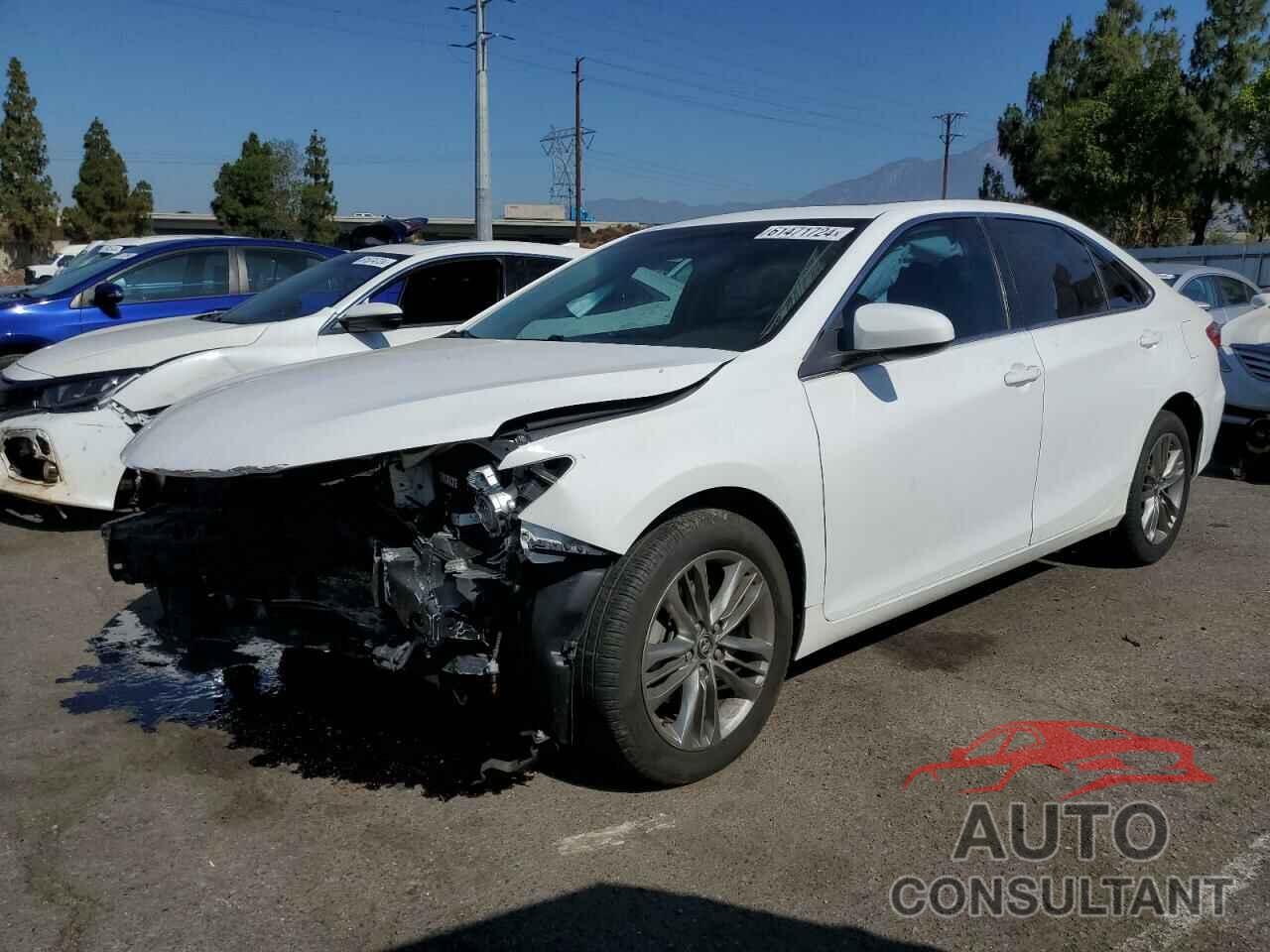 TOYOTA CAMRY 2017 - 4T1BF1FK7HU742367