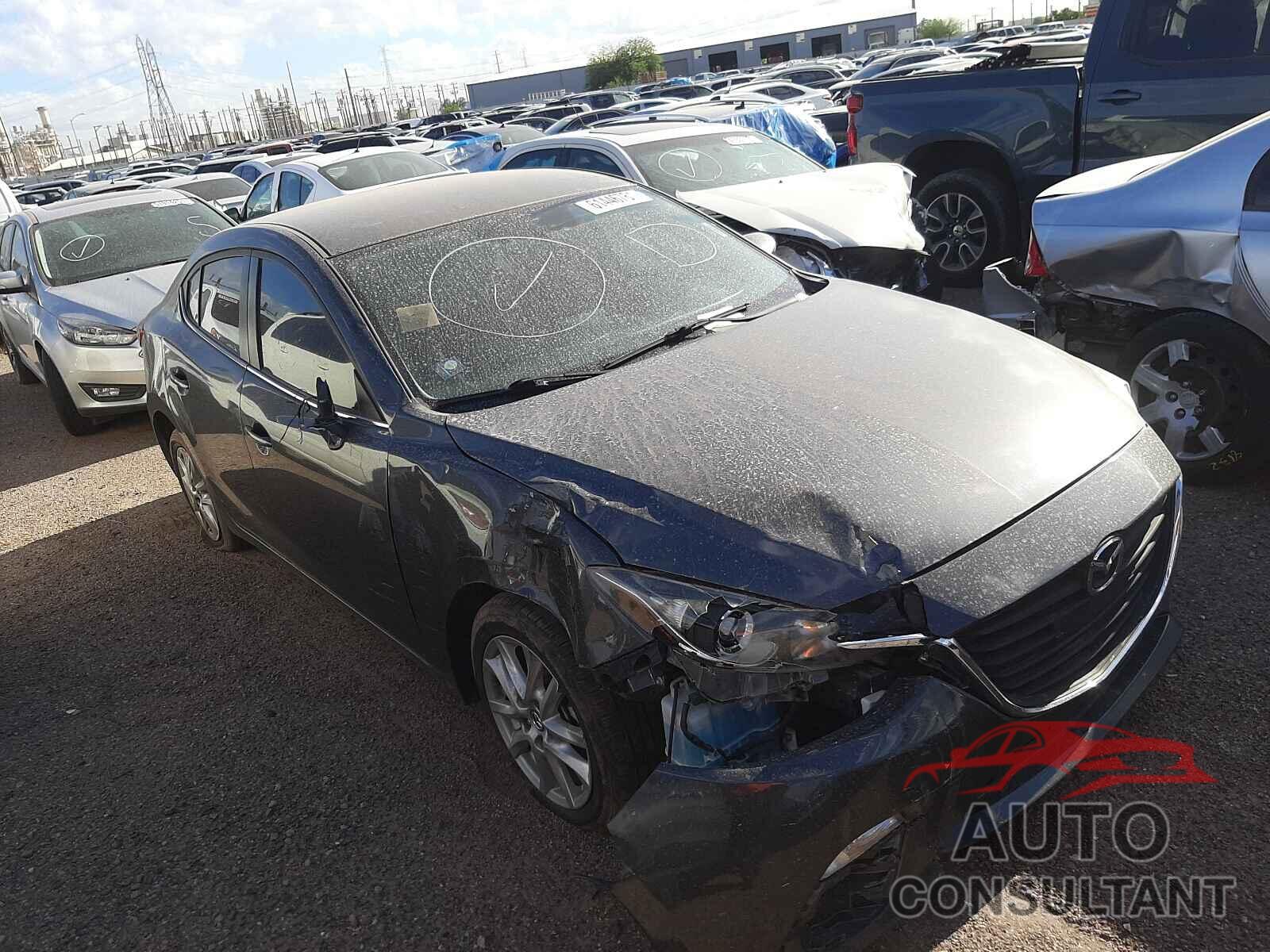 MAZDA 3 2016 - JM1BM1U73G1303305