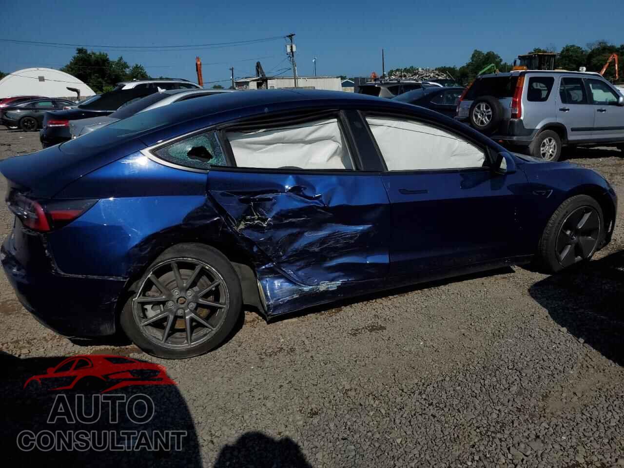 TESLA MODEL 3 2023 - 5YJ3E1EAXPF435108