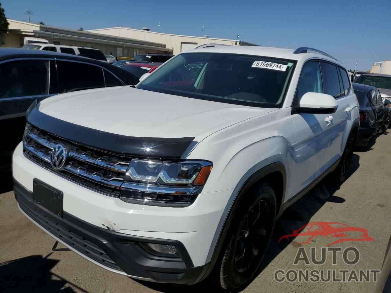 VOLKSWAGEN ATLAS 2019 - 1V2DR2CA4KC502145