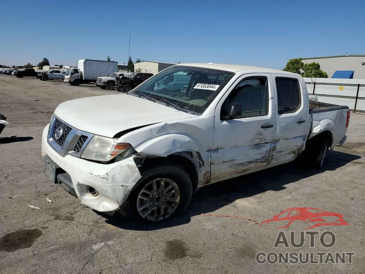 NISSAN FRONTIER 2017 - 1N6AD0ER7HN708791