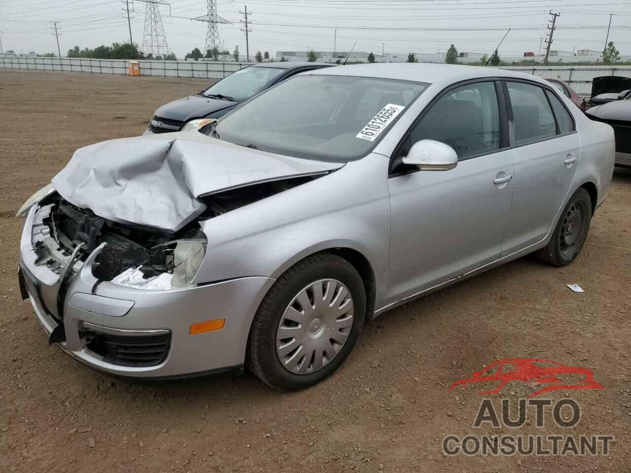 VOLKSWAGEN JETTA 2009 - 3VWJM71K99M004931