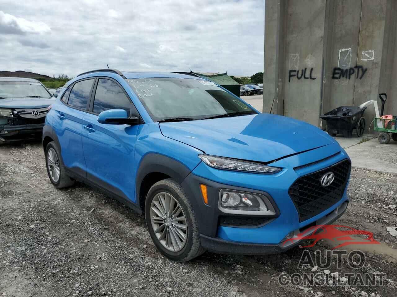 HYUNDAI KONA 2018 - KM8K62AA1JU069828