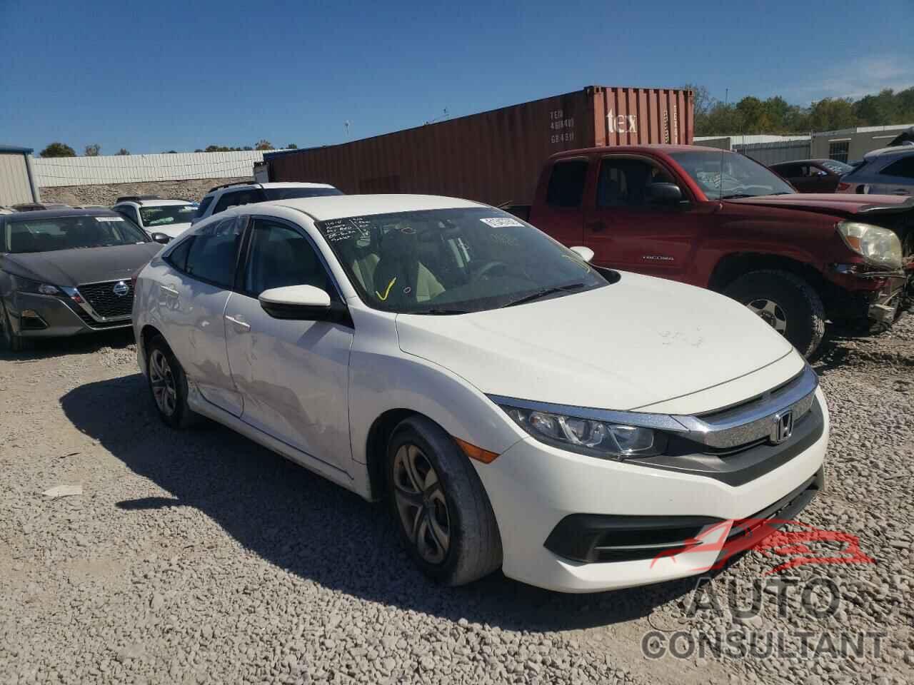 HONDA CIVIC 2016 - 19XFC2F50GE076335